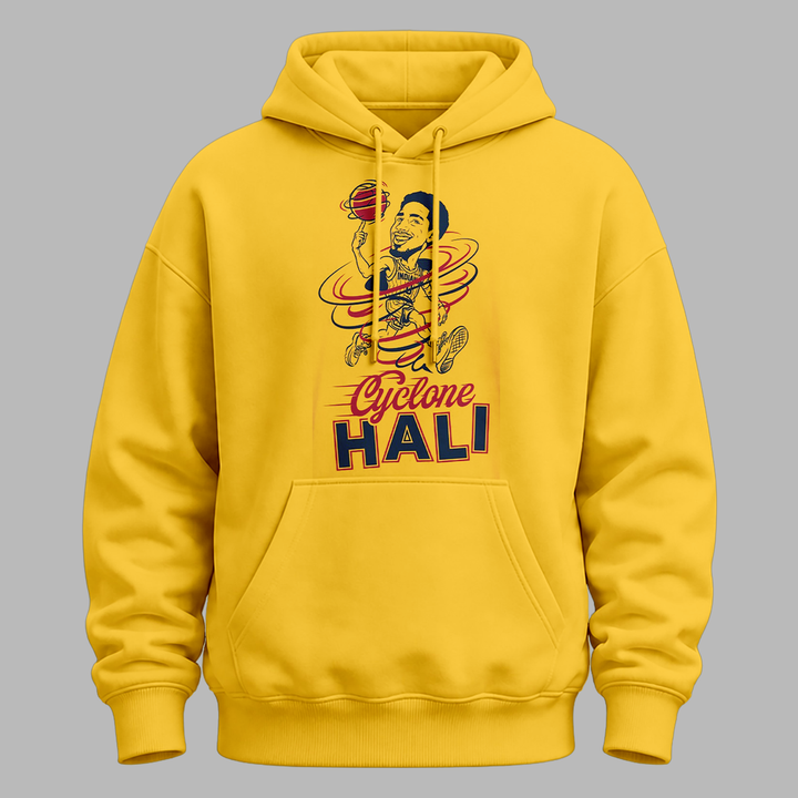 02.Limited Edition "Cyclone Hali Gold Out" 2026 Hoodie