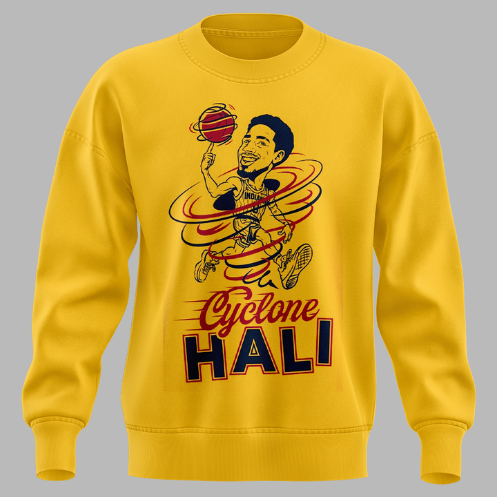 01.Limited Edition "Cyclone Hali Gold Out" 2026 SWEATSHIRT