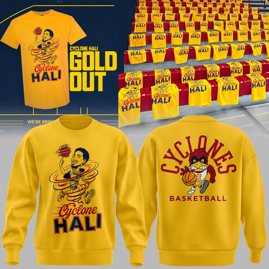 Limited Edition "Cyclone Hali Gold Out" 2026 SWEATSHIRT