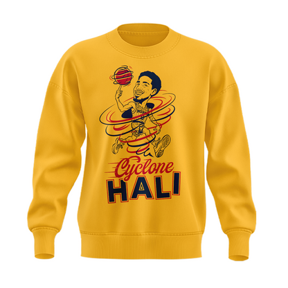 Limited Edition Tyrese Haliburton x Iowa State Men's Basketball Sweatshirt 2026