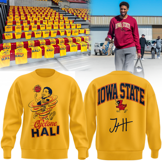 Limited Edition Tyrese Haliburton x Iowa State Men's Basketball Sweatshirt 2026