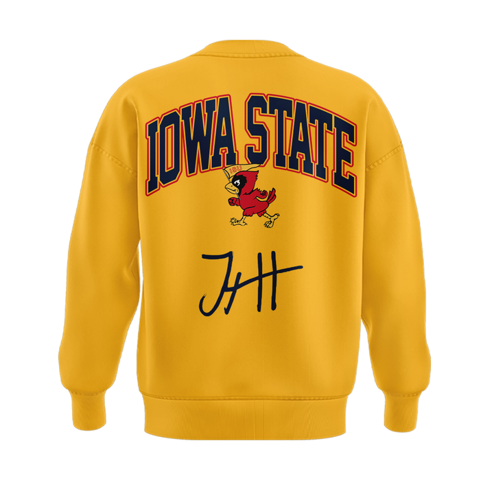 Limited Edition Tyrese Haliburton x Iowa State Men's Basketball Sweatshirt 2026