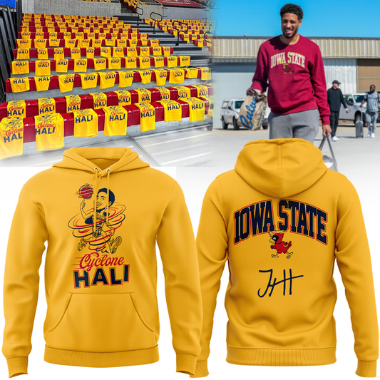 Limited Edition Tyrese Haliburton x Iowa State Men's Basketball Hoodie 2026