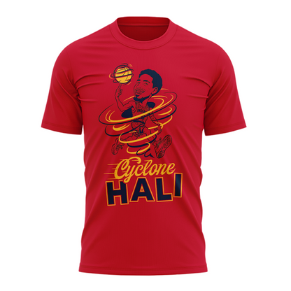 Limited Edition Tyrese Haliburton x Iowa State Men's Basketball Red T-Shirt 2026