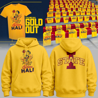 02.Limited Edition "Cyclone Hali Gold Out" 2026 Hoodie