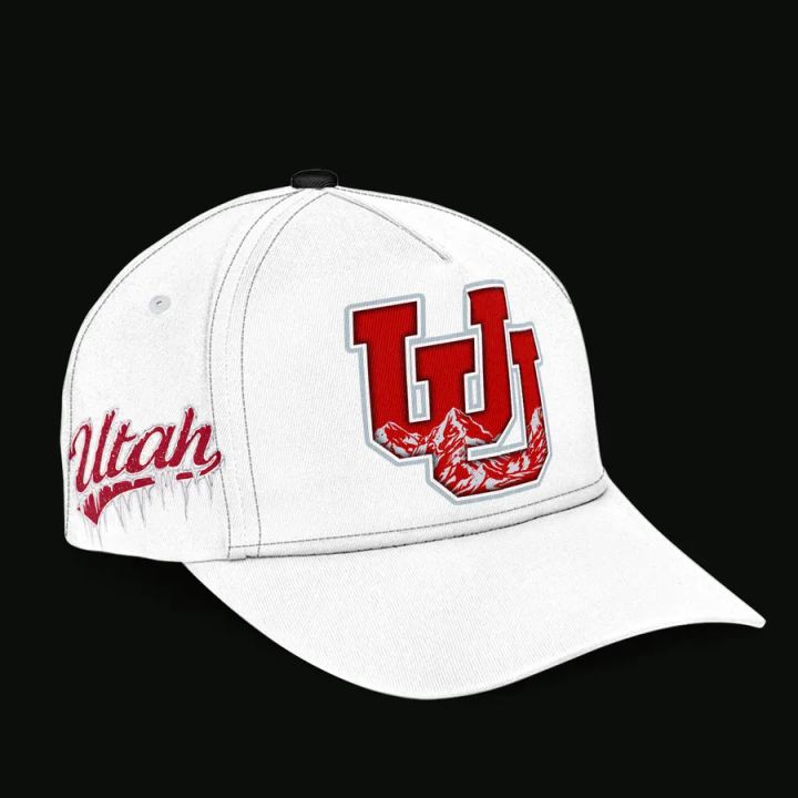 Limited Edition Utah Utes Football White Out T-Shirt 2026