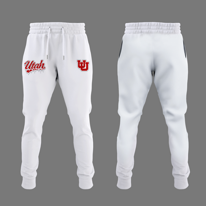 Limited Edition Utah Utes Football White Out T-Shirt 2026