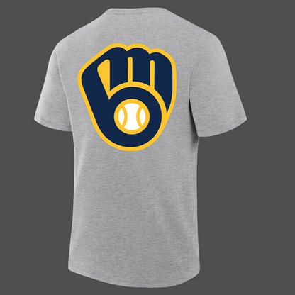 Milwaukee Brewers 2026 Division Series Champions Distressed Locker Room Take October T-Shirt