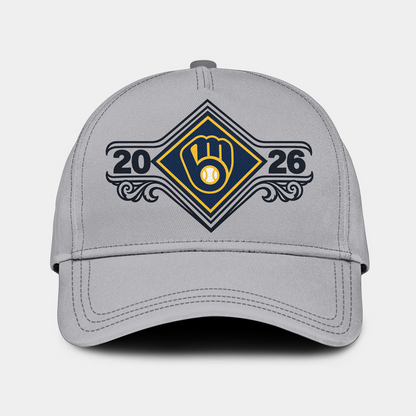Milwaukee Brewers 2026 Division Series Champions Distressed Locker Room Take October T-Shirt