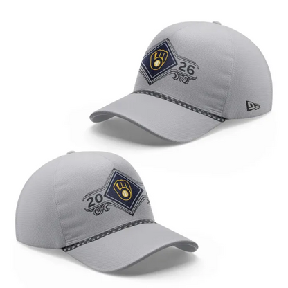 01.08. Jersey Milwaukee Brewers Take October - NL Central Division Champions 2026 Baseball Jersey