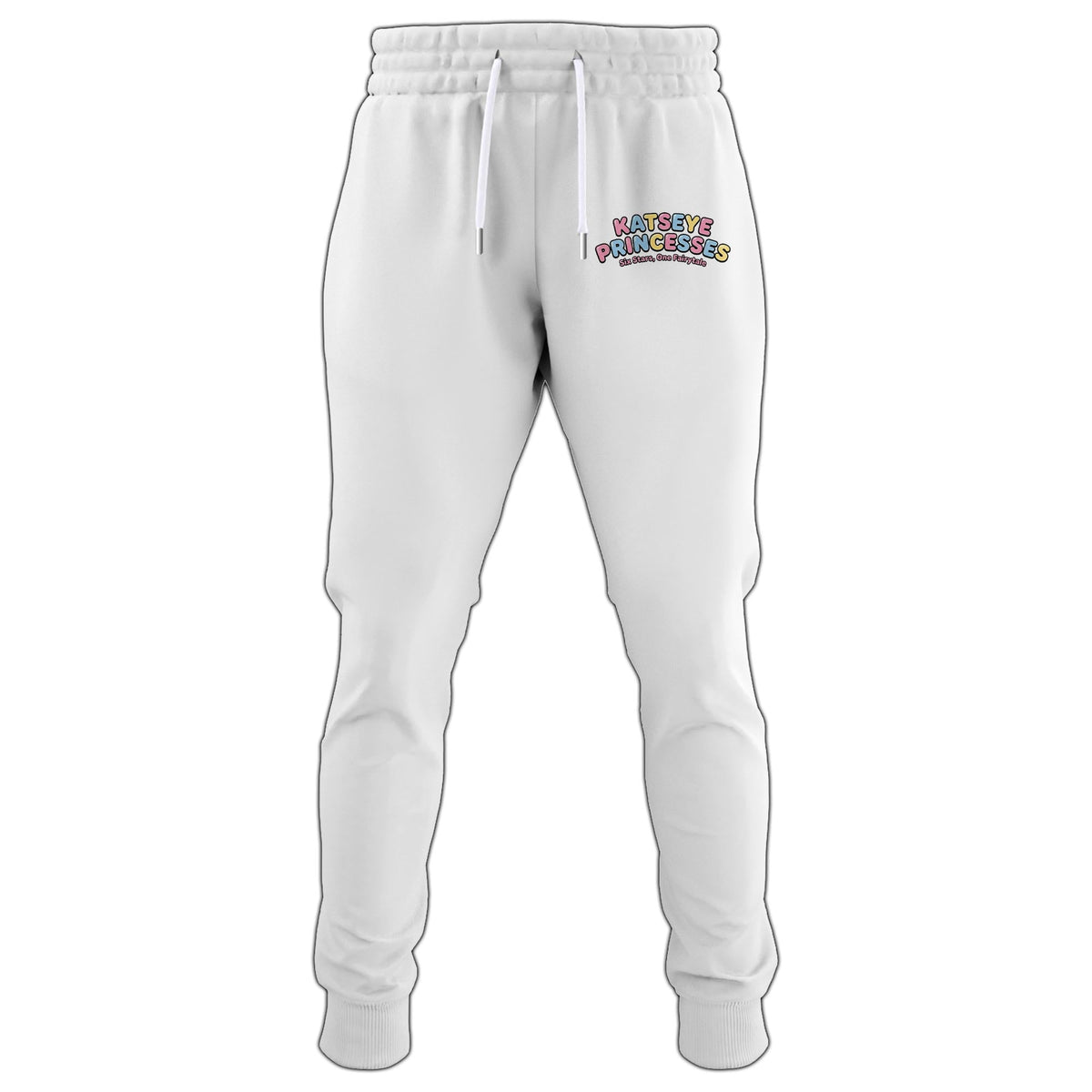 Fairytale White Zip Hoodie for EYEKONS