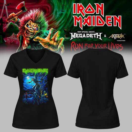 Iron Maiden Costa Rica 2026 Event V-neck