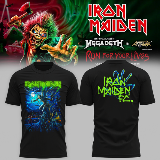iron maiden costa rica 2026 T shirt