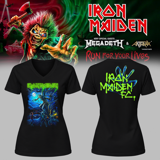 Iron Maiden Costa Rica 2026 Event V-neck
