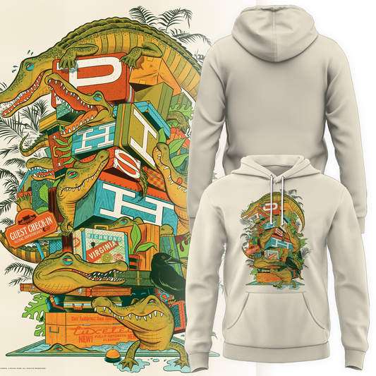 Limited Edition Richmond Fall '26 Event at Richmond, VA 🎸🐠 Hoodie