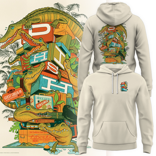 Limited Edition Richmond Fall '26 Event at Richmond, VA 🎸🐠 Hoodie