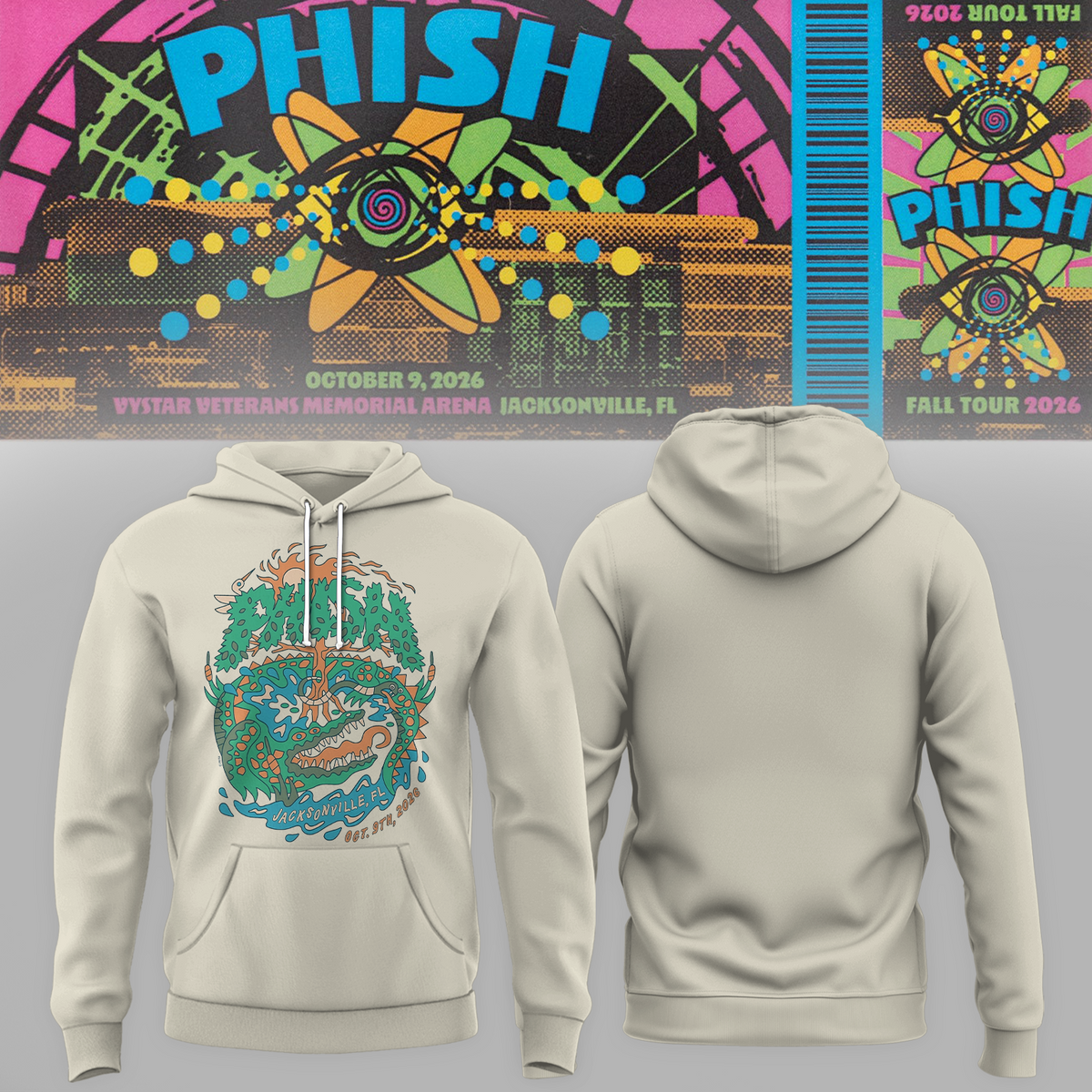 Limited Edition Jacksonville '26 Event at Jacksonville, FL 🎸🐠 Hoodie