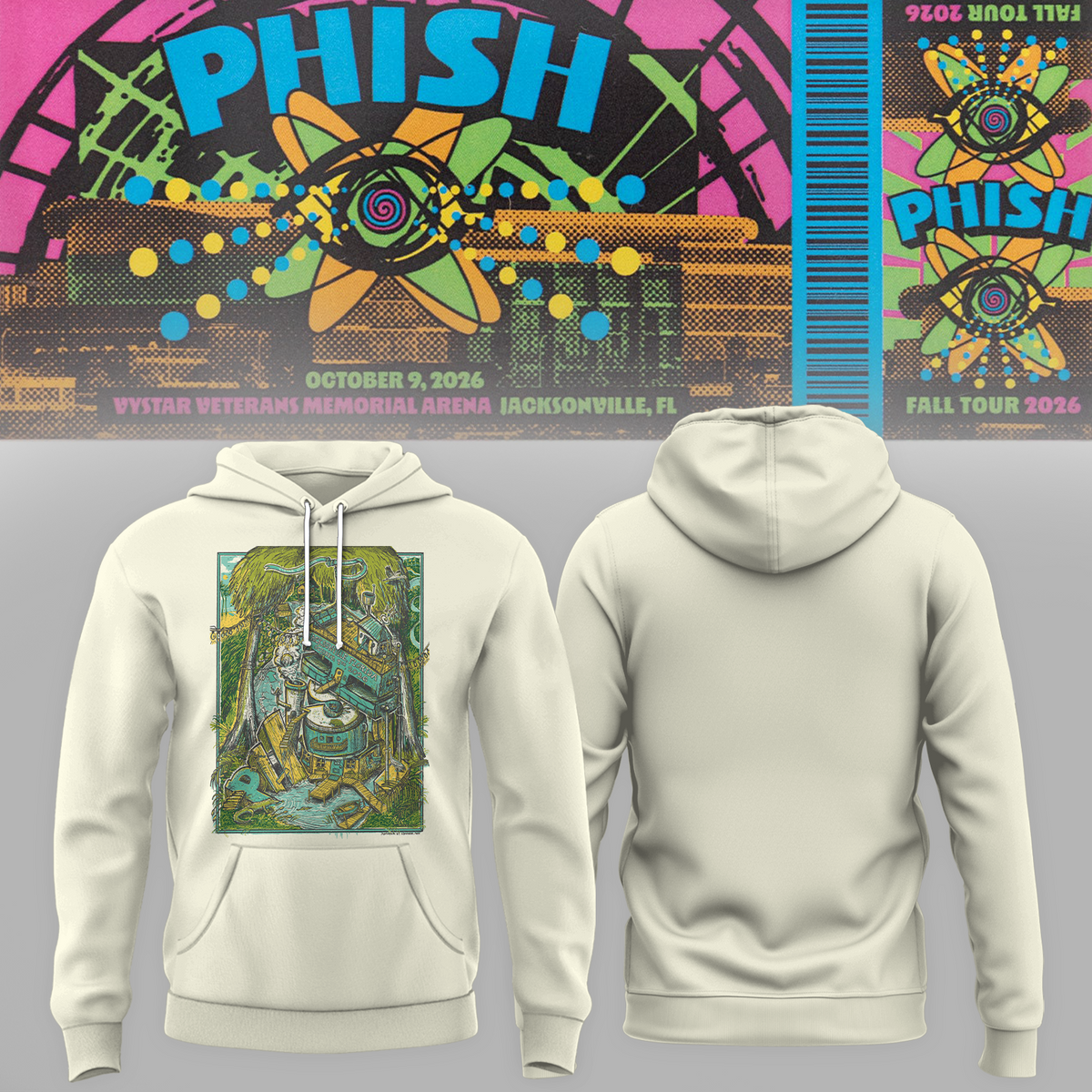 Limited Edition Jacksonville '26 Event at Jacksonville, FL 🎸🐠 Hoodie