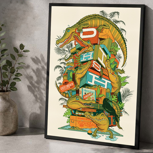 Limited Edition Richmond Fall '26 Event at Richmond, VA T-shirt 🎸🐠 Poster