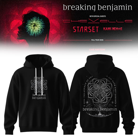 BREAKIN' B American Tour 2026 Heavyweight 3D Graphic Hoodie V4