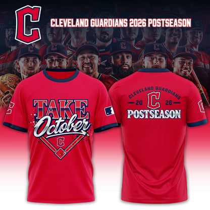 CLE 2026 Take October Tshirt Limited Edition Red
