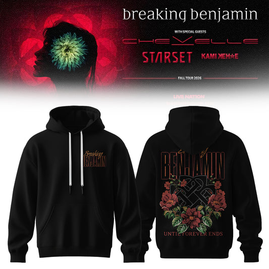 BREAKIN' B American Tour 2026 Streetwear 3D Hoodie V5